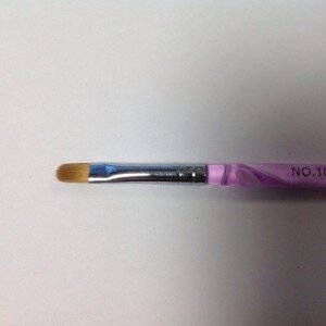 Gelpenseel pink swirl #10