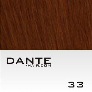 DS Weft 130 cm breed, 50 cm lang #33 Dark Auburn DS Weft 130 cm breed, 50 cm lang #33 Dark Auburn