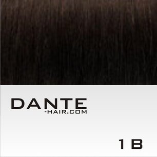 DS Weft 50 cm breed, 50 cm lang #1B Black Brown DS Weft 50 cm breed, 50 cm lang #1B Black Brown