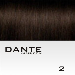DS Weft 50 cm breed, 50 cm lang #2 Dark Brown DS Weft 50 cm breed, 50 cm lang #2 Dark Brown