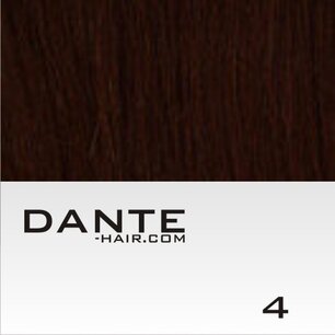 DS Weft 50 cm breed, 50 cm lang #4 Medium Reddish Brown DS Weft 50 cm breed, 50 cm lang #4 Medium Reddish Brown