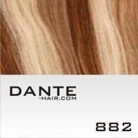DS Weft 50 cm breed, 50 cm lang #882 Brown + Cool Blonde Highlights DS Weft 50 cm breed, 50 cm lang #882 Brown + Cool Blonde Highlights