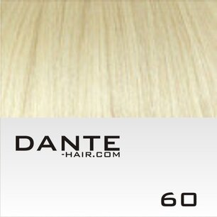 DS Weft 130 cm breed, 50 cm lang #60 Platinum Violet Blonde DS Weft 130 cm breed, 50 cm lang #60 Platinum Violet Blonde