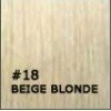 DS hairextensions 42 cm Natural Straight kl: 18 Beige Blonde DS hairextensions 42 cm Natural Straight kl: 18 Beige Blonde