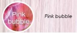 Pastel pink bubble Pastel pink bubble