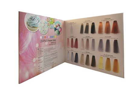 Lisaplex pastel kleurenkaart  Lisaplex pastel kleurenkaart
