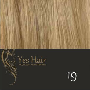 Yes Hair Extensions Gold Line  42 cm NS kleur 19 Yes Hair Extensions Gold Line  42 cm NS kleur 19