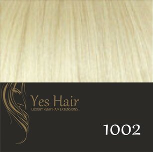 Yes Hair Extensions Gold Line 42 cm NS kleur 1002 Yes Hair Extensions Gold Line 42 cm NS kleur 1002