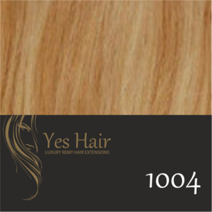 Yes Hair Microring Extensions Gold Line 52 cm NS kleur 1004