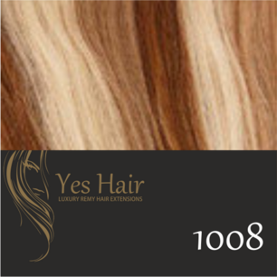 Yes Hair Extensions Gold Line 42 cm NS kleur 1008 Yes Hair Extensions Gold Line 42 cm NS kleur 1008