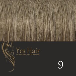 Yes Hair Extensions Gold Line 42 cm NS kleur 9 Yes Hair Extensions Gold Line 42 cm NS kleur 9