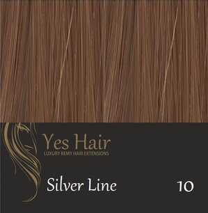 Yes Hair Simply Clips In 2  kleur 10 Yes Hair Simply Clips In 2  kleur 10
