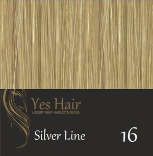 Yes Hair Simply Clips In 2  kleur 16 Yes Hair Simply Clips In 2  kleur 16