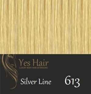 Yes Hair Simply Clips In 2  kleur 613 Yes Hair Simply Clips In 2  kleur 613