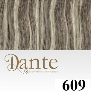 DS hairextensions 51 cm Natural Straight kl: 609 DS hairextensions 51 cm Natural Straight kl: 609