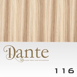 Dante Clips In LIGHT 42 cm Natural Straight kleur 116 Dante Clips In LIGHT 42 cm Natural Straight kleur 116