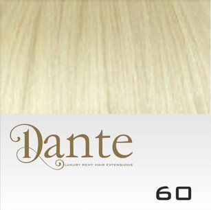 Dante  Clips In LIGHT 42 cm Natural Straight kleur 60 Dante  Clips In LIGHT 42 cm Natural Straight kleur 60