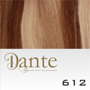 Dante Clips In LIGHT 42 cm Natural Straight kleur 612 Dante Clips In LIGHT 42 cm Natural Straight kleur 612