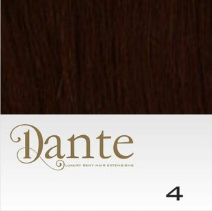 Dante Clips In LIGHT 50 cm Natural Straight kleur 4