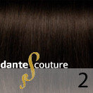 Dante Couture - Dante Wire 42 cm kleur 2 Donker Bruin Dante Couture - Dante Wire 42 cm kleur 2 Donker Bruin