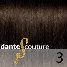 Dante couture-Dante Wire 30 cm Kleur 3 Midden Donker Bruin Dante couture-Dante Wire 30 cm Kleur 3 Midden Donker Bruin