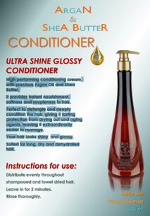 Kleral - Rich Argan & Shea Butter Condtioner 500 ml