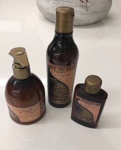 Huile d'argan verzorgingsset Huile d'argan verzorgingsset