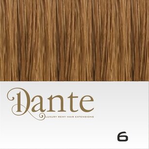 DS hairextensions 51 cm Natural Straight kl: 6 Light Brown DS hairextensions 51 cm Natural Straight kl: 6 Light Brown