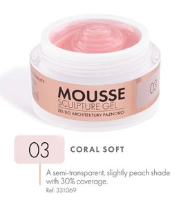 Victoria Vynn Mousse sculpture gel 03 Coral Soft 50 ml