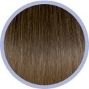 Seiseta Invisible Clip-on OMBRE kleur #8/DB4 Bruin/Goud