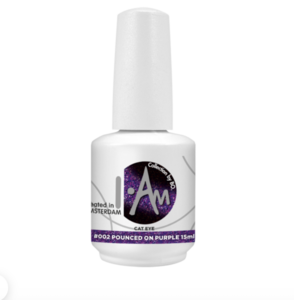 I.Am by BO. Cat Eye  002 Pounced on Purple (15ml)
