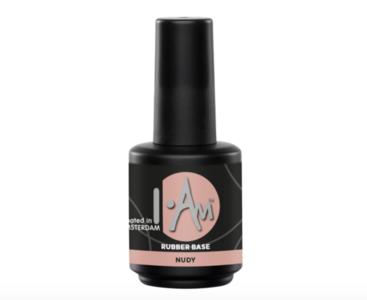 I.Am Rubber Base Nudy (15ml) | HEMA & TPO vrij