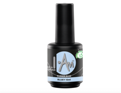 I.Am Rubber Base Bluey (15ml) | HEMA & TPO vrij