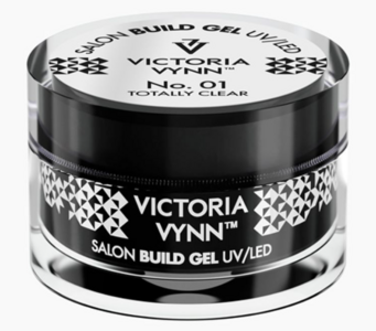 Victoria Vynn™ Self-Leveling Builder Gel 01 Totally Clear 15ml – Transparante Bouwgel