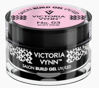 Victoria Vynn™ Self-Leveling Builder Gel 03 Soft Pink 15ml – Zacht Roze Bouwgel