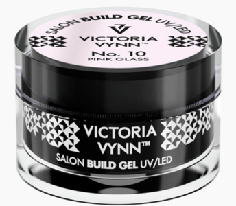 Victoria Vynn™ Self-Leveling Builder Gel 10 Pink Glass 15ml – Transparant Roze Builder Gel