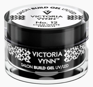 Victoria Vynn™ Self-Leveling Builder Gel 12 Cold White French 15ml – Koel Witte French Builder Gel