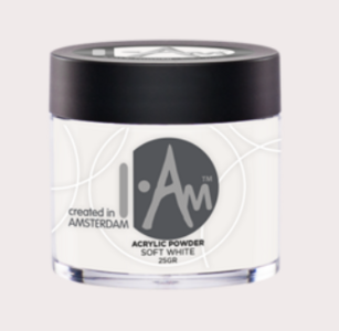 I.Am Acrylic Powder Soft White (25gr)