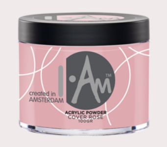 I.Am Acrylic Powder Cover Rose (100gr)