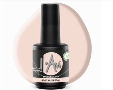 I.Am Brush Builder – Soft Nude (15ml) HEMA & TPO vrij