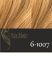 Yes Hair Microring Extensions Gold Line 52 cm NS kleur 6-1007