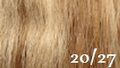 Great Hair Tape Extensions 40 cm kleur 20/27 - lichtblond & midden goudblond