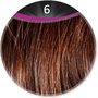Great Hair Tape Extensions 40 cm kleur 6 - chocoladebruin