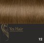 Yes Hair Extensions Silver Line 40 cm NS kleur 12
