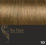 Yes Hair Extensions Silver Line 40 cm NS kleur 10 