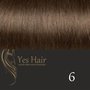 Yes Hair Extensions Silver Line 40 cm NS kleur 6
