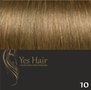 Yes Hair Extensions Silver Line 40 cm NS kleur 10