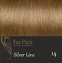 Yes Hair Extensions Silver Line 40 cm NS kleur 14