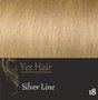 Yes Hair Extensions Silver Line 40 cm 18