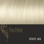 Yes Hair Extensions Silver Line 40 cm NS kleur 1001 As